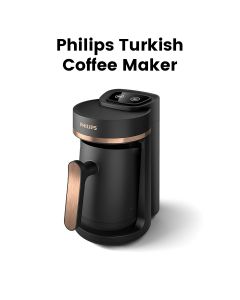 Philips Turkish Coffee Maker, Black & Copper | HDA150/62