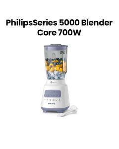 Philips Blender 700W Glass Jar | White | HR2222/01