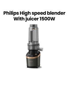 Philips Blender Flip & Juice 1500W | Black | HR3770/00