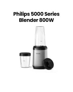 Philips Series 5000 Personal Blender On-the-Go Bottle 800W | Silver | HR2765/00