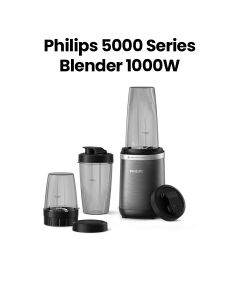 Philips Series 5000 Blender 1000W Power | Silver | HR2767/00