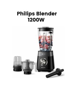 Philips 1200W Blender 5000 Series Black | HR3033/00
