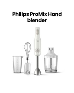 Philips ProMix Hand Blender 700W | White | HR2545/01
