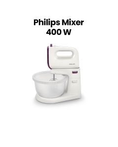 Philips Viva Collection Bowl Mixer 3.0L Bowl | White | HR3745/11