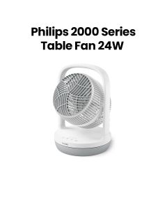 Philips Series 2000 Table Fan 3-Speed Settings | White | CX2050/00