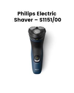 Philips Electric Shaver – Black | S1151/00
