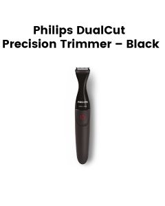 Philips DualCut Precision Trimmer – Black | MG1100/16