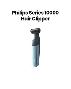 Philips Series 3000 Body Groomer + 2D Contour-Following & Skin-Protect | Blue | BG3027/03