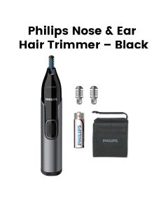 Philips Nose & Ear Hair Trimmer – Black | NT3650/16