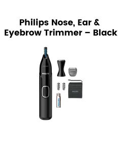 Philips Nose, Ear & Eyebrow Trimmer – Black | NT5650/16