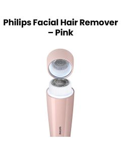 Philips Facial Hair Remover – Pink | BRR454/00