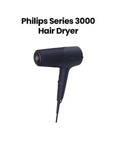 Philips Series 3000 Hair Dryer + Lightweight Design | Black | BHD510/03