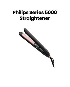 Philips Series 5000 Straightener + Ionic Care | Black/Pink | BHS378/03
