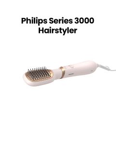 Philips Series 3000 Hairstyler + 3 Styling Attachments | Pink | BHA310/03