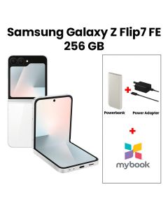 Samsung Galaxy Z Flip7 FE 5G 128GB Smartphone - White