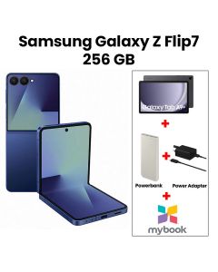 Samsung Galaxy Z Flip7 5G 256GB Smartphone - Blue Shadow
