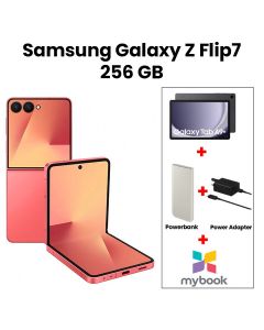 Samsung Galaxy Z Flip7 5G 256GB Smartphone - Coral Red