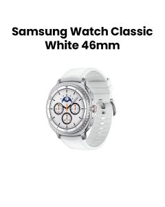 Samsung Watch8 Classic 46mm BT | White | SM-L500NZWAMEA