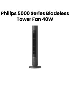 Philips Series 5000 Tower Fan Powerful Airflow | Black | CX5535/11