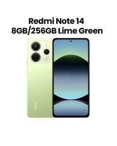 Redmi Note 8GB RAM 256GB ROM Smartphone | Lime Green | MZB0IYZEN