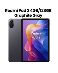 Redmi Pad 2 11 Inch Wi-Fi 4GB RAM 128GB ROM Tablet | Graphite Gray | VHU5970EN