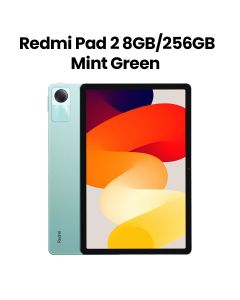Redmi Pad 2 11 Inch Wi-Fi 8GB RAM 256GB ROM Tablet  | Mint Green | VHU5981EU