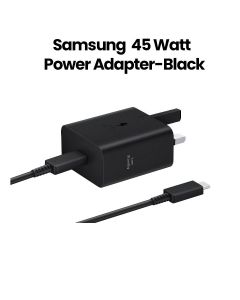 Samsung Travel Adapter 45W | 1.8M | | Black | EP-T4511XBEGAE