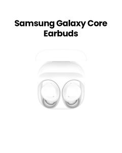 Samsung Buds Core | White | SM-R410NZWAMEA