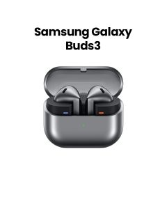 Samsung Galaxy Buds3 | Silver | SM-R530NZAAMEA