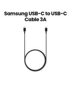 Samsung USB-C to USB-C Cable - Black | 1.8m | EP-DX310JBEGWW