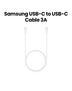 Samsung USB-C to USB-C Cable - White | 1.8m | EP-DX310JWEGWW