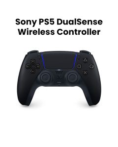 Sony PlayStation 5 DualSense Wireless Controller – Black | CFI-ZCTIW BLACK