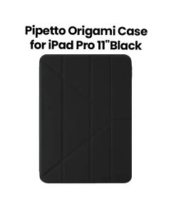 Pipetto Origami #1 Original Case for iPad Pro 11" (2024) | Black | P053-113-AE