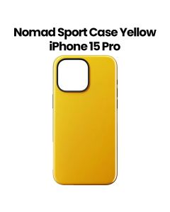 Nomad Sport Case for iPhone 15 Pro | Yellow | NM01668985