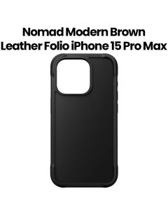 Nomad Rugged Case for iPhone 15 Pro | Shadow | NM01639985