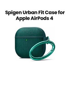 Spigen Apple AirPods 4 Urban Fit Case Drop Protection | Midnight Green