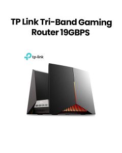 TP-Link Tri-Band Wi-Fi 7 Gaming Router | Archer GE800 | 12-Stream, 19 GBPS | Black
