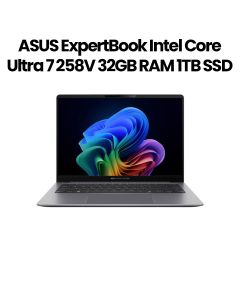 Asus ExpertBook Laptop 14" Intel Core Ultra 7, 32GB RAM, 1TB SSD | Misty Gray/Black |  P5405CSA-U7321TBG0W