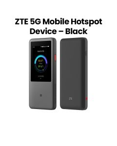 ZTE 5G Mobile Hotspot Device – Black | MU5250 U60 Pro