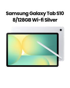 Samsung Galaxy Tab S10 FE 8GB 128GB WiFi | Silver | SM-X520NZSAMEA