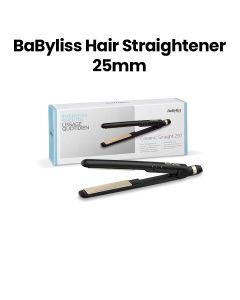 BaByliss Hair Straightener Ceramic Coated 100-240V | Black | ST089SDE