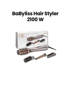 BaByliss Hair Styler 1000W 220-240V | Rose Gold | AS136SDE