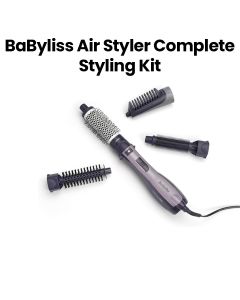 BaByliss Multi-Style Hot Air Brush 1200W Firm Bristle | Rose Gold | AS121SDE