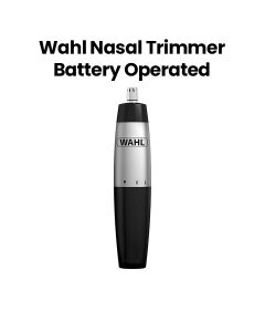 Wahl Nasal Trimmer Battery Operated | Silver | 5642-135