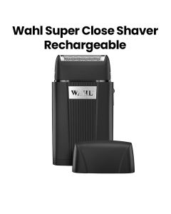 Wahl Super Close Shaver Rechargeable 100-240V | Black | 3025520
