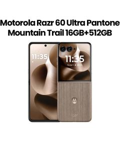 Motorola Razr 60 Ultra 16GB+512GB Smartphone Pantone Edition | Mountain Trail | PB8R0013AE (XT2551-6)