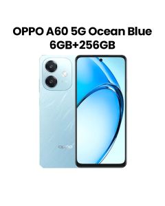 Oppo A60 5G 6GB+256GB Smartphone | Ocean Blue