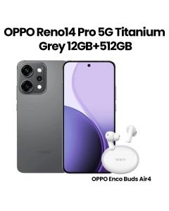 Oppo Reno14 Pro 5G 12GB+512GB Smartphone | Titanium Grey