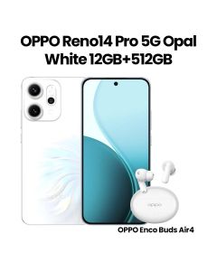 Oppo Reno14 Pro 5G 12GB+512GB Smartphone | Opal White