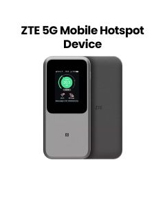 ZTE 5G Mobile Hotspot Device – Grey | MU5120
